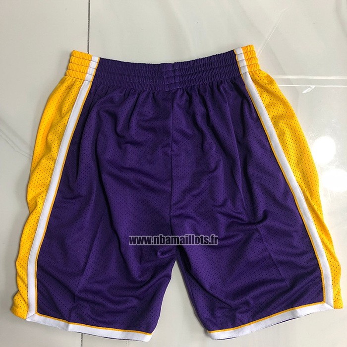 Short Los Angeles Lakers Mitchell & Ness 2009-10 Volet